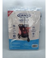 Graco Jogging Stroller Weather Shield Cover Universal Fit Ventilation Clear - $297.97 MXN