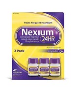 Nexium 24 Hr Acid Reducer 20 Mg 42 Capsules In 3 Pack,, 42Count () - $537.75 MXN