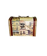 Small Decorative Trunk with Handle &amp; Lock - $14.85