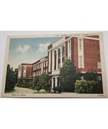 Vintage Hickory High School Hickory North Carolina Photo by Cilley Postcard - $4.99