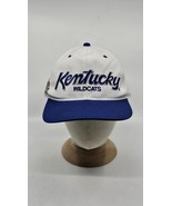 Vtg 1984 Kentucky Wildcats Sports Specialties Script Adjustable Hat New ... - €76,28 EUR