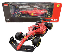 Rasgar Fórmula 1 -75 Ferrari Remote Control Scale 1:12 - $78.00