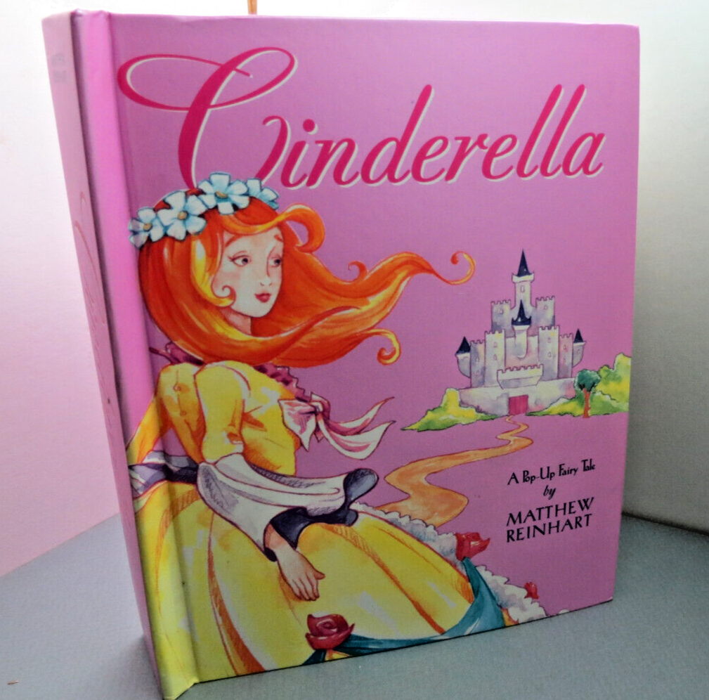 Primary image for Cinderella : A Pop-Up Fairy Tale by Matthew Reinhart (2005, Novelty Book)