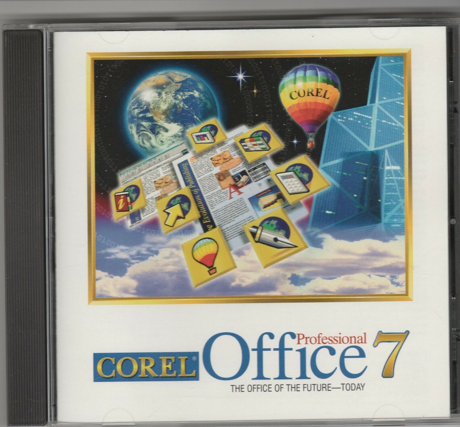 Corel Office Professional 7 ~ Disc 1 - $12.10