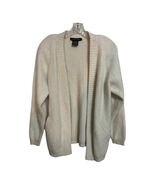 Vintage 90s Y2K J.B. Diffusion Women’s XL Lambswool Angora Open Front Ca... - $498.18 MXN