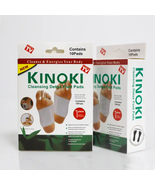 Kinoki Foot Detox Pads 10ct × 2 - $112.09 MXN