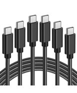 3 Pack USB C to USB C Charge Cable Cord - 4ft | Free Shipping - $7.59