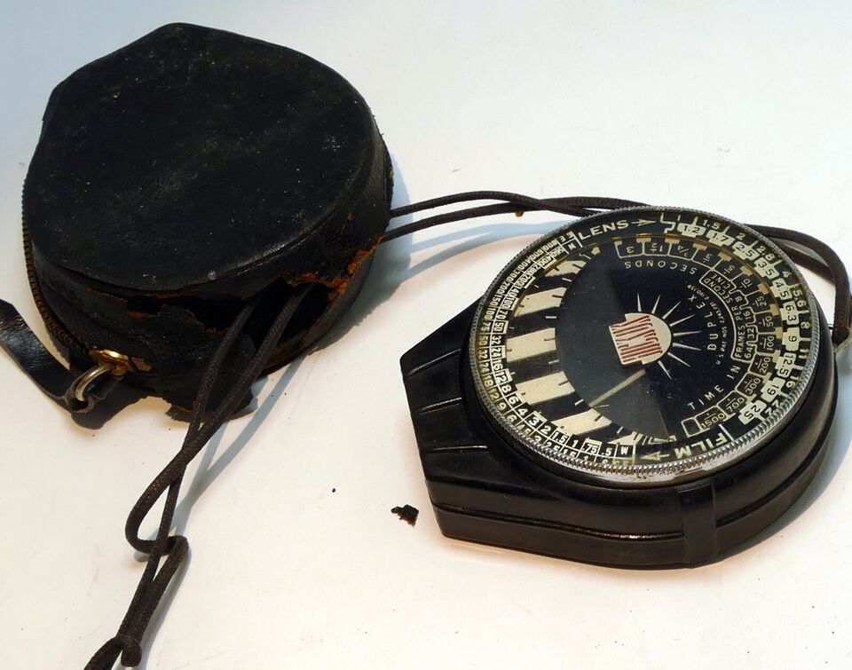 Duplex Hickok Light Meter (Early) | Needle moves but sticks | Needs Adju... - $13.90