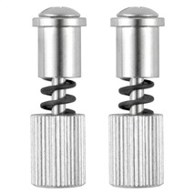 2 Pieces Spring Foot Clamp Sewing Machine Needle Presser Foot Quick Change Screw - £15.65 GBP