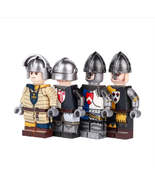 4pcs Wars of the Roses Englishmen Minifigures Weapons and Accessories - $13.99