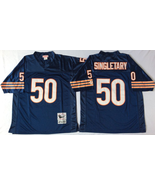 #50 Mike Singletary Navy Blue Jersey - $45.00
