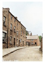 ptc3850 - Derbys&#39; - Early Three Story Houses in Critch Village - print 6x4 - £2.19 GBP
