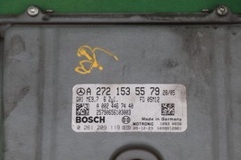 Mercedes Engine Control Unit Module DME ECU ECM A2721535579 A-272-153-55-79 image 2