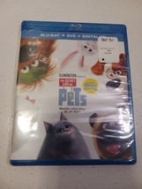 The Secret Life Of Pets Bluray DVD Combo Brand New Factory Sealed - £4.66 GBP