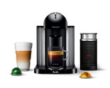 Nespresso Vertuo Coffee and Espresso Machine by Breville, 5 Cups, Black - $296.99