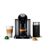 Nespresso Vertuo Coffee and Espresso Machine by Breville, 5 Cups, Black - £330.26 GBP