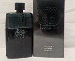Gucci Guilty Black Pour Homme 90ML 3.0z Eau de Toilette NEW IN BOX - $71.28