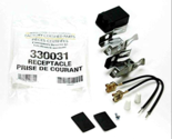 OEM Surface Burner Plug For Whirlpool RF3165XPW0 RF365PXYQ1 RF3365XVN0 NEW - $82.72