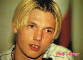 Nick Carter  A J McLean  Backstreet Boys 11" x 8" Teen Mag Pinup Mini Po... - $14.94