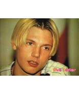 Nick Carter  A J McLean  Backstreet Boys 11" x 8" Teen Mag Pinup Mini Po... - $14.94