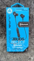 New JLab Audio JBuds Select Bluetooth Signature Earbuds Black Bluetooth - $14.99