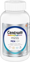 Centrum Minis Silver Multivitamin for Men 50 Plus, Multivitamin/Multimineral Sup - £27.86 GBP