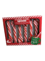 Hilco Candy Cane Peppermint 6 Spoons 3.54oz/72gm - £6.03 GBP