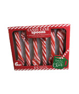 Hilco Candy Cane Peppermint 6 Spoons 3.54oz/72gm - $7.80