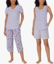 Carole Hochman Ladies&#39; 4-piece Pajamas Set - £13.44 GBP