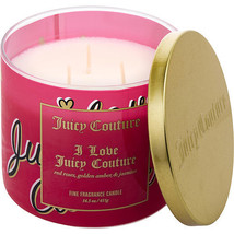 Juicy Couture I Love Juicy Couture By Juicy Couture Candle 14.5 Oz - £18.82 GBP
