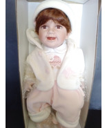 Royal Cathay Collection Limited Edition Mindy 21&quot; Porcelain Doll w Certi... - £70.76 GBP