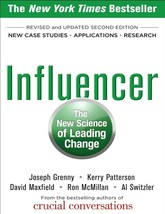 Influencer: The New Science of Leading Change By Joseph Grenny - £15.16 GBP