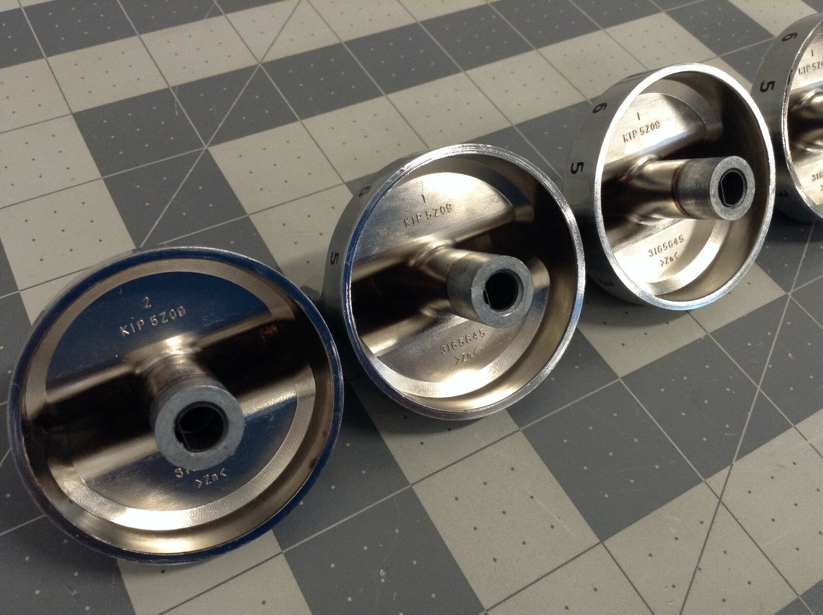 Frigidaire Oven Range Knob (Set of 5) 316564509 316564506 Item image 8