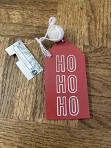 Wondershop Gift Topper Hohoho - $9.78