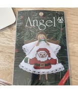 Designs For The Needle - Clothspin Santa Angel Counted Cross Stitch Kit ... - $15.88