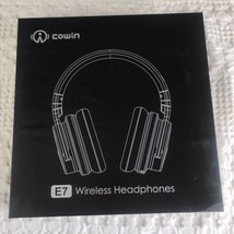 Cowin E7 Black Electronic/Wireless Headphones SKU 2788 - £21.99 GBP