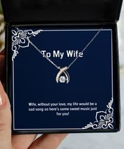Fun Wife, Wife, Without Your Love, My Life Would be a sad Song so Here&#39;s Some!,  - £38.45 GBP