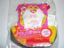McDonalds Happy Meal Toy Animals "Springy The Lavender Bunny" NIB 2000 - $4.45