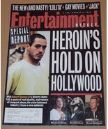 Entertainment Weekly August 9, 1996 Heroin&#39;s Hold on Hollywood  Robert D... - $188.30 MXN