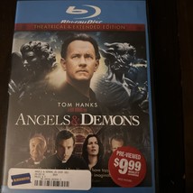 Angels And Demons Blu Ray Blockbuster - £2.35 GBP