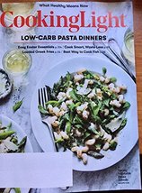 Cooking Light April 2018 Low Carb Pasta Dinners [Single Issue Magazine] ... - £4.85 GBP
