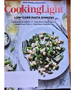 Cooking Light April 2018 Low Carb Pasta Dinners [Single Issue Magazine] ... - $6.18