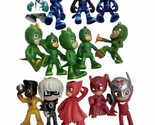 PJ Masks Figures Villians and Characters Lot of 14 As shown - $23.07