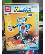 AImubot Garmadon 13004 STEM Robot Kids Toy Building Set * Remote App Con... - £19.83 GBP