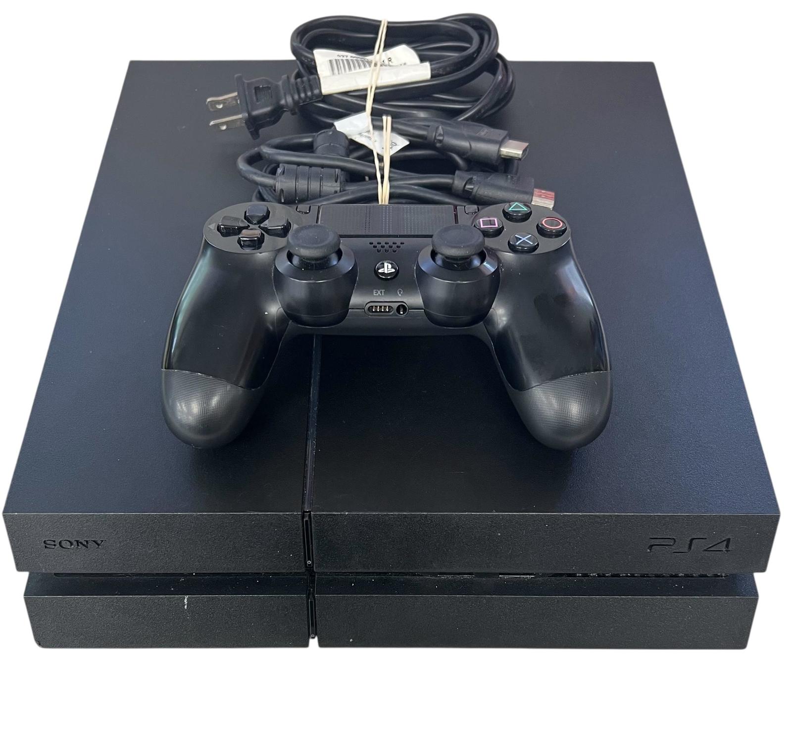 Sony Cuh-1215a Playstation 4 500GB Black 477891 - $99.00
