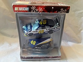 2011 Jimmie Johnson NASCAR Lowes Car Ornament - £11.44 GBP