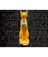 Bastet Unique cat statue,  Bastet goddess of protection home, good luck ... - $139.00