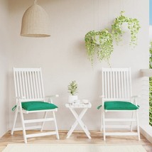  Chair Cushion Set of 2 Green Oxford fabric (100% polyester) - $81.49