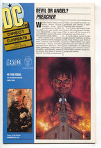 DC Direct Currents 85 1995 NM- Preacher 1 Promo TV Show Flash 100 - £30.53 GBP