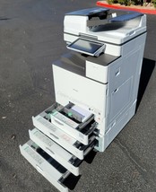Ricoh MP C3504ex Color Copier Printer Scanner. Super Low Meter under 12k! - $35,112.67 MXN